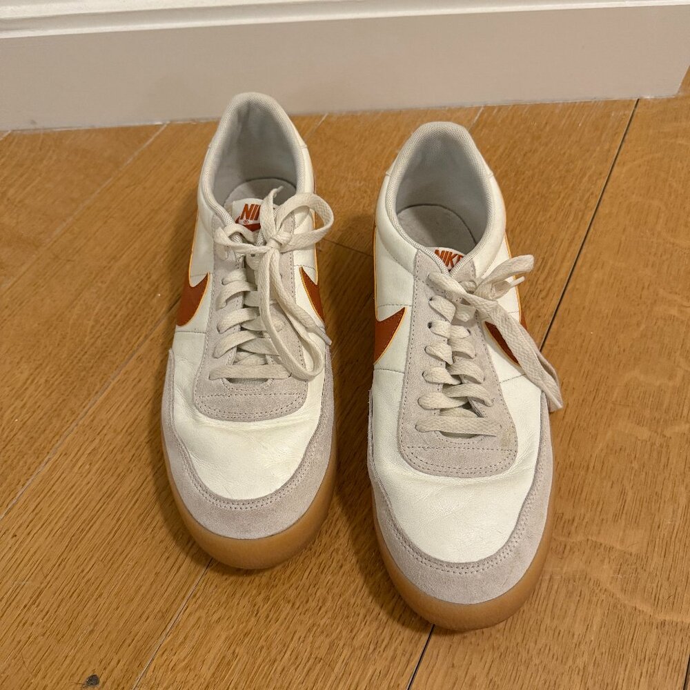 nike killshot 2 desert orange (mens sz 10.5)